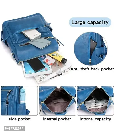 Anti Theft Backpack at Rs 250/piece in New Delhi | ID: 20241200755