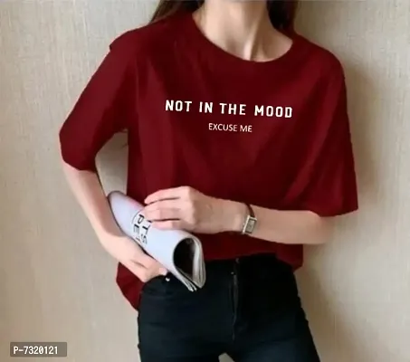 Not in mood loose fit tshirt-thumb0