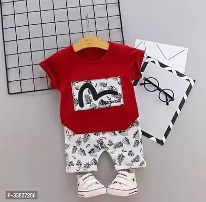 Boys  Girls Kids Clothing Set-thumb0