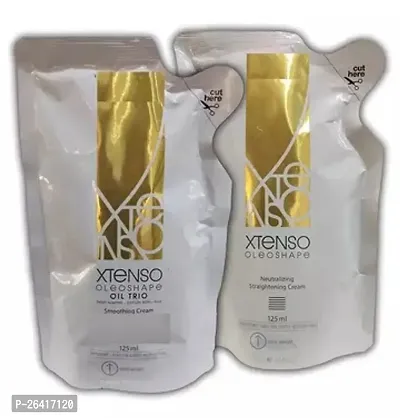 Xtenso Hair Care Straightening  Cream for Resistance Hair - 250gm-thumb0