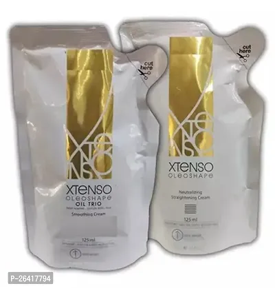 Xtenso Care Hair Straightening Cream for Extra Resistance Hair - 250gm-thumb0
