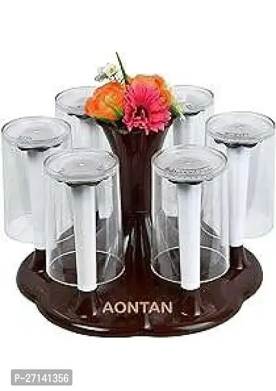 Glass Stand For Kichan Brown