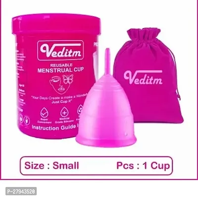 Veditm Small Reusable Menstrual Cupnbsp;nbsp;Pack of 1