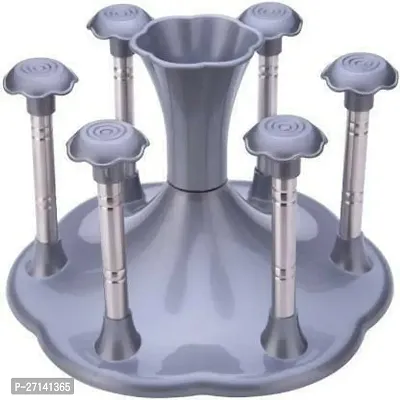 Stylish Glass Stand Home Decor Glass Stand For Dinning Table Glass-thumb0