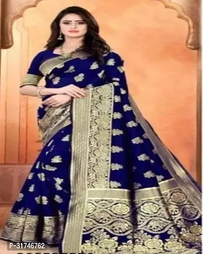 Latest Beautiful Cotton Saree with Blouse piece