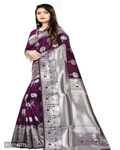 Latest Beautiful Cotton Saree with Blouse piece