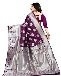 Latest Beautiful Cotton Saree with Blouse piece-thumb1