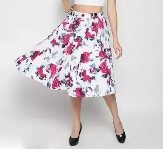 Best Selling Printed Womens Skirts
