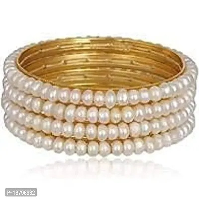 Elegant Multicoloured Oxidised Gold American Diamond Bangles/ Bracelets For Women