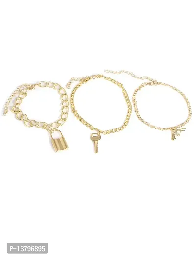 Elegant Multicoloured Oxidised Gold American Diamond Bangles/ Bracelets For Women