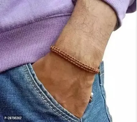 Trendy Pink Bracelet For Men-thumb0