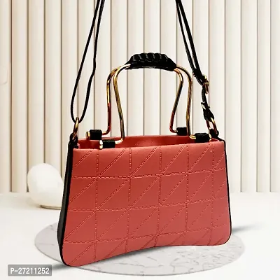 Classy Solid Sling Bags for Women-thumb2