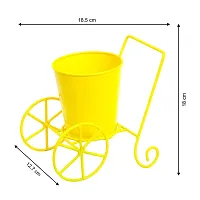 Metal Cart for plants and Home Decor - 1 Pc-thumb1