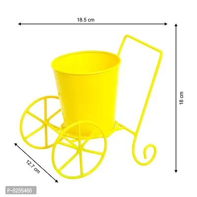 Metal Cart for plants and Home Decor - 1 Pc-thumb2