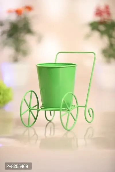 Metal Cart for plants and Home Decor - 1 Pc