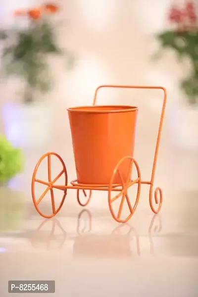 Metal Cart for plants and Home Decor - 1 Pc