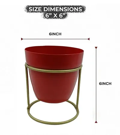 Pot with Stand For Home and Garden