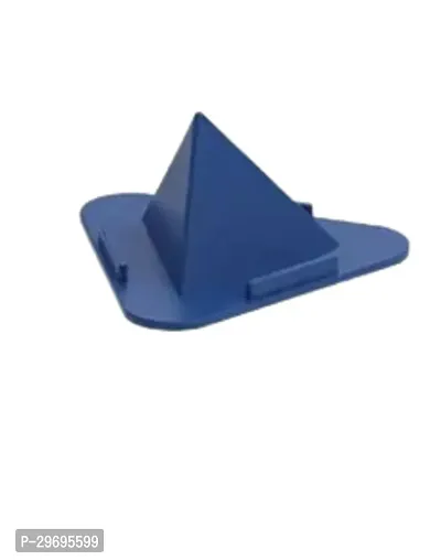 Classic Plastic Pyramid Mobile Holder Stand-thumb0