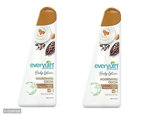 Everyuth Naturals Body Lotion Nourishing Cocoa 100ml (Body Lotions  Moisturizers) Pack OF 2-thumb0