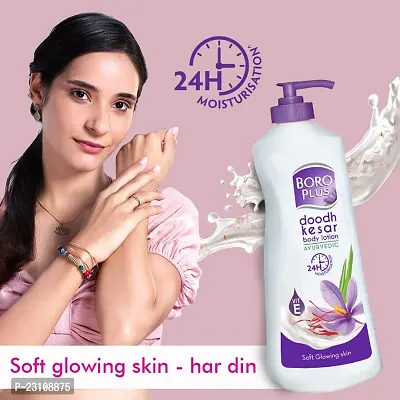 Boro Plus Doodh Kesar Body Lotion 400Ml-thumb2