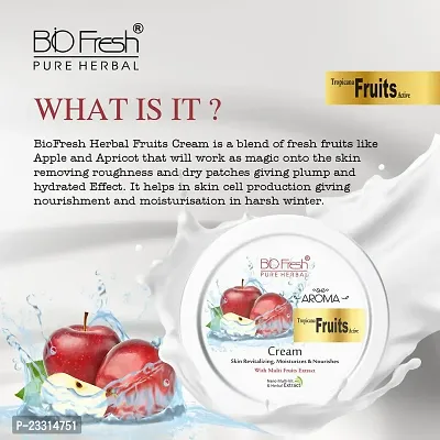 Biofresh Pure Herbal Aroma Fruits Cream 400ml-thumb2