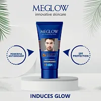 Meglow Fairness Cream for Men Pack of 2 (50g E-thumb1