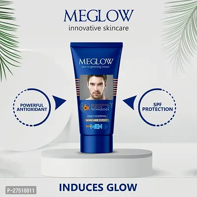 Meglow Fairness Cream for Men Pack of 2 (50g E-thumb2