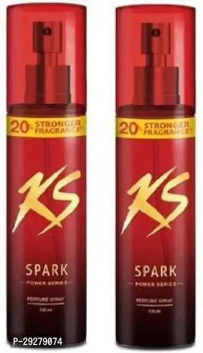 Kamasutra Spark Power Series Body Spray - For Men  Women (270 ml, Pack of 2)