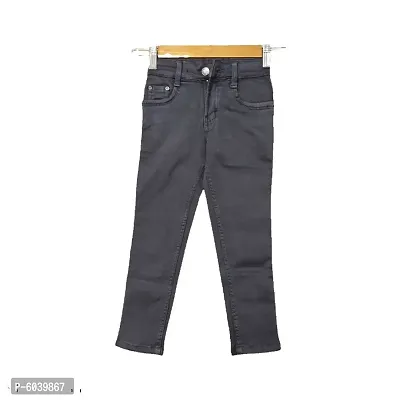 Boy's Denim Jeans-thumb0