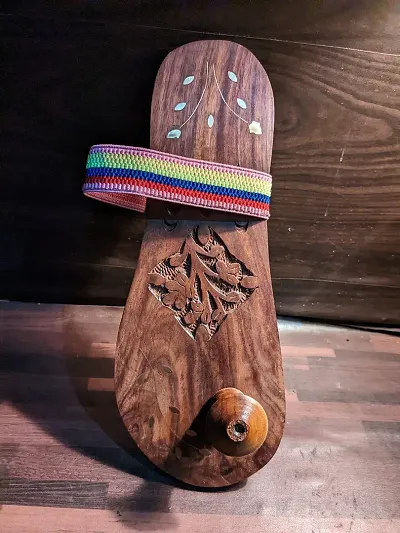 timber slippers