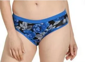Brassy woman floral printed panty pack of 3-thumb3