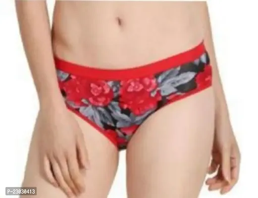 Brassy woman floral printed panty pack of 3-thumb5