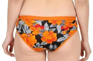 Brassy woman floral printed panty pack of 3-thumb1