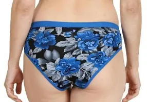 Brassy woman floral printed panty pack of 3-thumb2