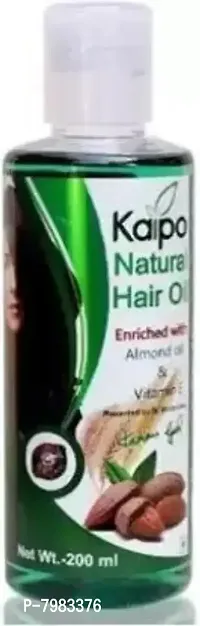 Natural Hair Oil - A Natural, N
