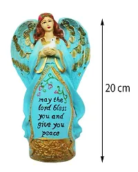 Angel Statue | Gives Positive vibes and Energy | Can be used as Home Decoration - 20 cm-thumb2