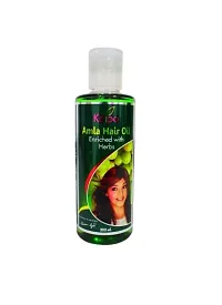 Kaipo Amla Hair Oil - Natural and Non sticky fragrant hair oil Enriched with Herbs and Amla - 200 ml ( Pack of 1 )-thumb2