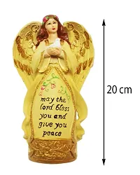 Classy Angel Statue for Home Decoration - 20 cm-thumb1