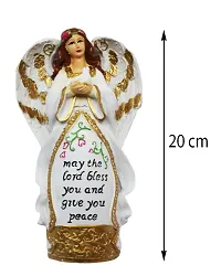 Classy Angel Statue for Home Decoration - 20 cm-thumb1