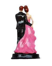 Classy Handcrafted Loving Married Couple Decorative Showpiece for Home - 22 cm-thumb2