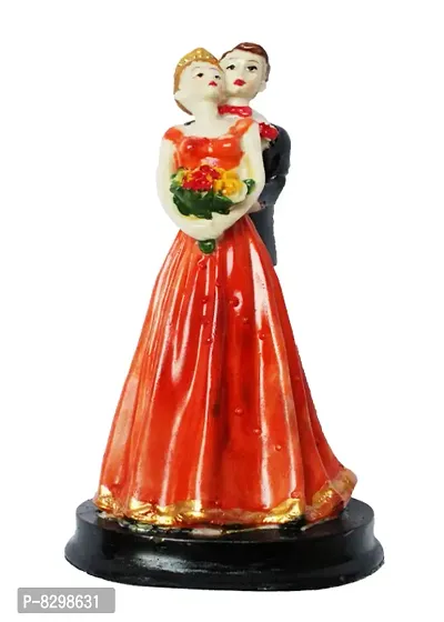 Classy Loving Married Couple Decorative Showpiece for Home - 22 cm