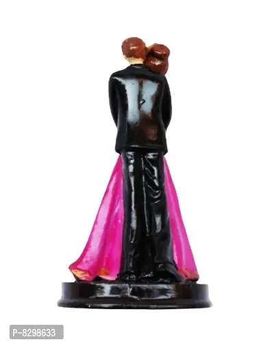Classy Loving Married Couple Decorative Showpiece for Home - 22 cm-thumb3