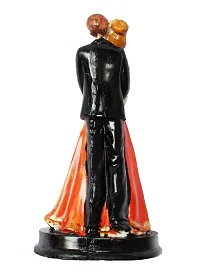 Classy Loving Married Couple Decorative Showpiece for Home - 22 cm-thumb3