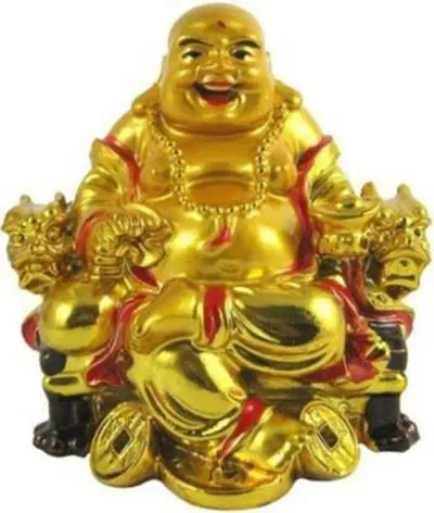 Laughing Buddha Decorative Showpiece