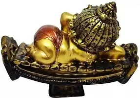 Beautiful Lord Nav Ganesha Showpiece | For Good and Best wishes | Gives Positive vibes and best option for Diwali Gift, Showpiece Decorative, Home and office Decoration - 15 cm-thumb1