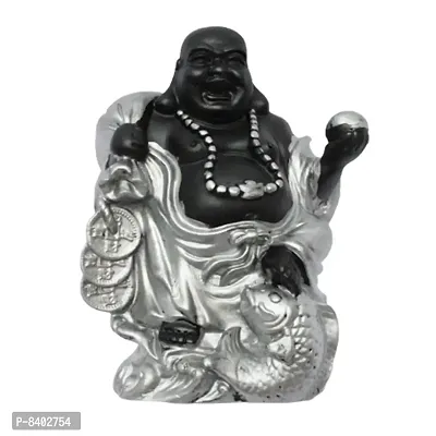 Feng Shui Laughing Buddha | Showpiece for Good Fortune, Success and Prosperity - 16 cm