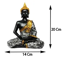 Vastu Fengshui Religious Idol Lord Gautam Buddha | For Good vibes and wishes - 20 cm-thumb3