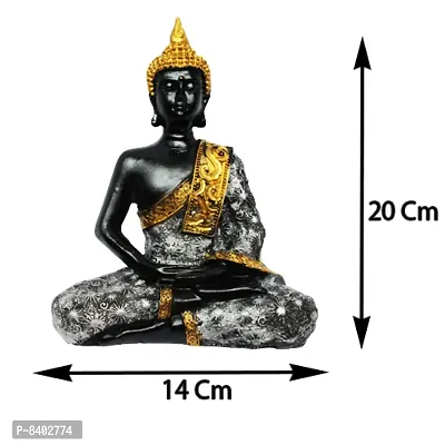 Vastu Fengshui Religious Idol Lord Gautam Buddha | For Good vibes and wishes - 20 cm-thumb4