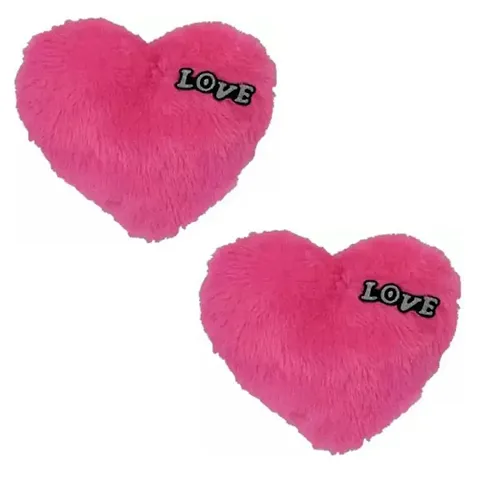 Love Red Heart Stuffed Cushion | For New Born Baby,