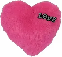 Love Pink Heart Stuffed Cushion | For New Born Baby, Small Kids, Boys, Girls, Valentines Day, Girl friend, Boy friend | Best Can be used for Home Decor - Pack of 5-thumb1